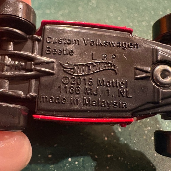 Red Racing Toy Car - Picture 4 of 4